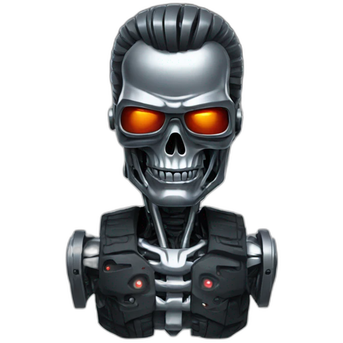 terminator liquid emoji