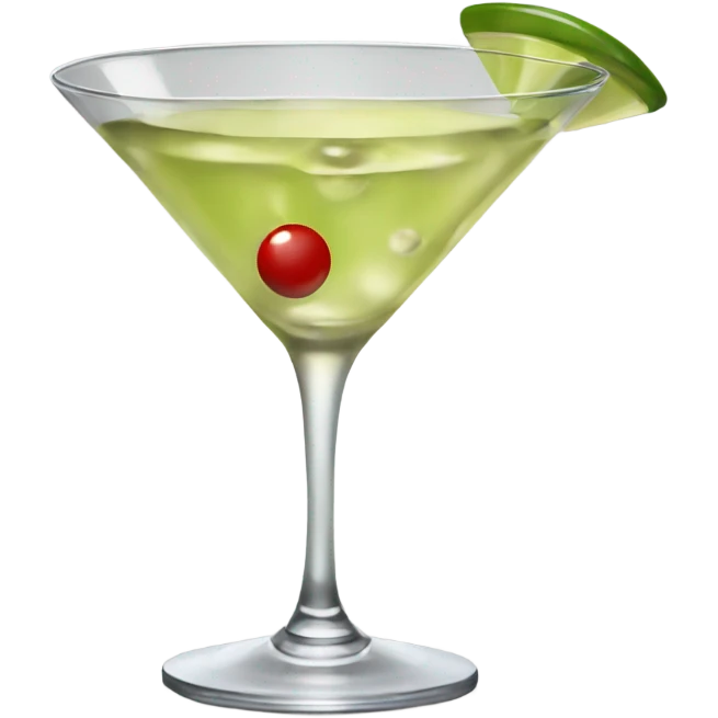 Martini emoji