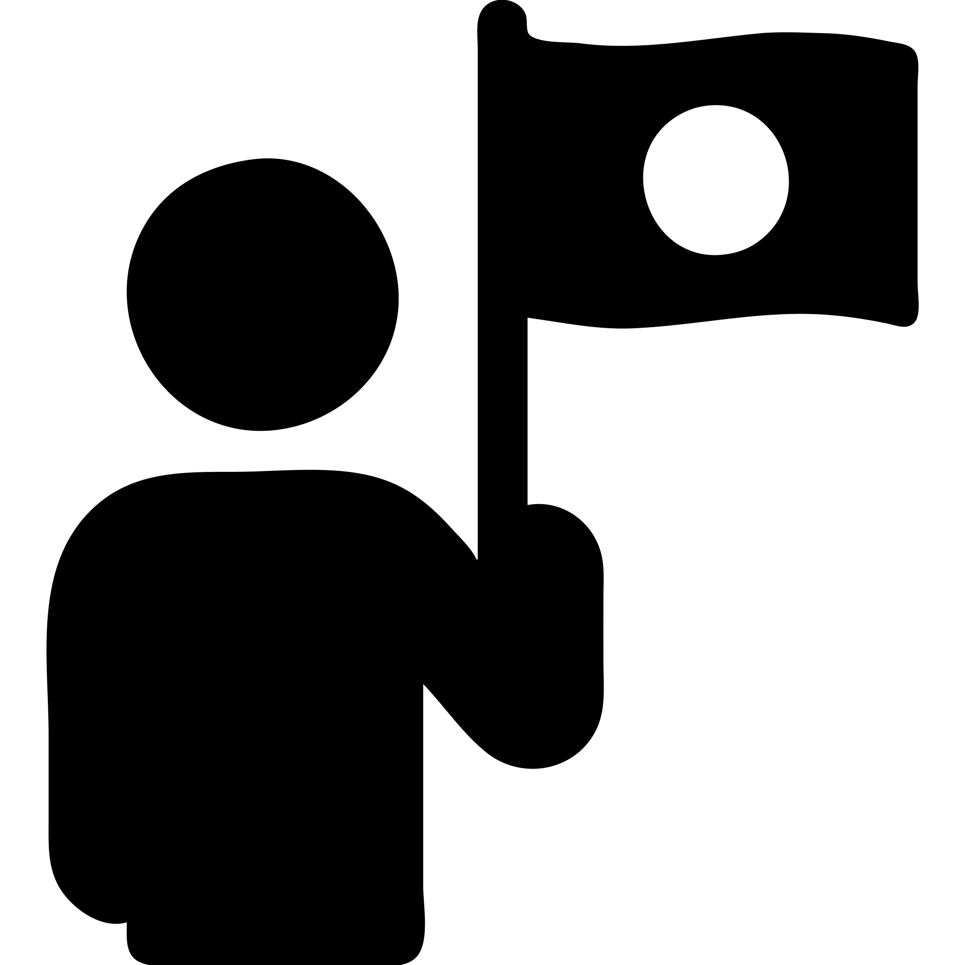 person with Japanese flag emoji