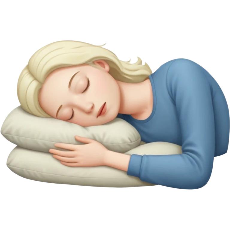 sleeping person emoji