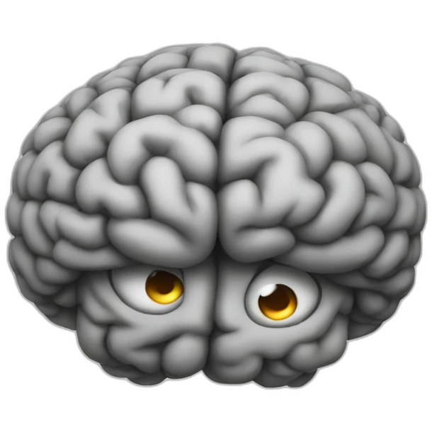 Big brain AJ emoji