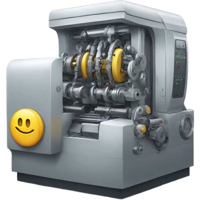 Machine  emoji