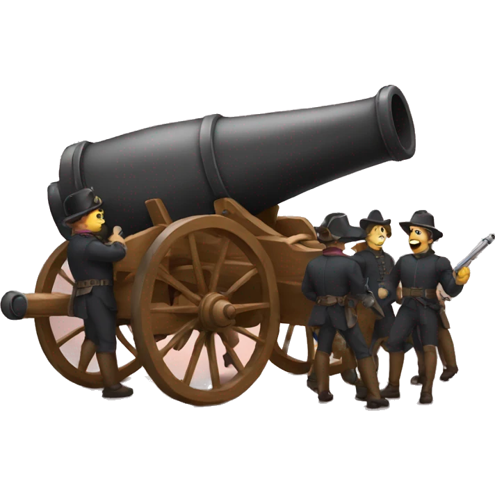 cannon ham party emoji