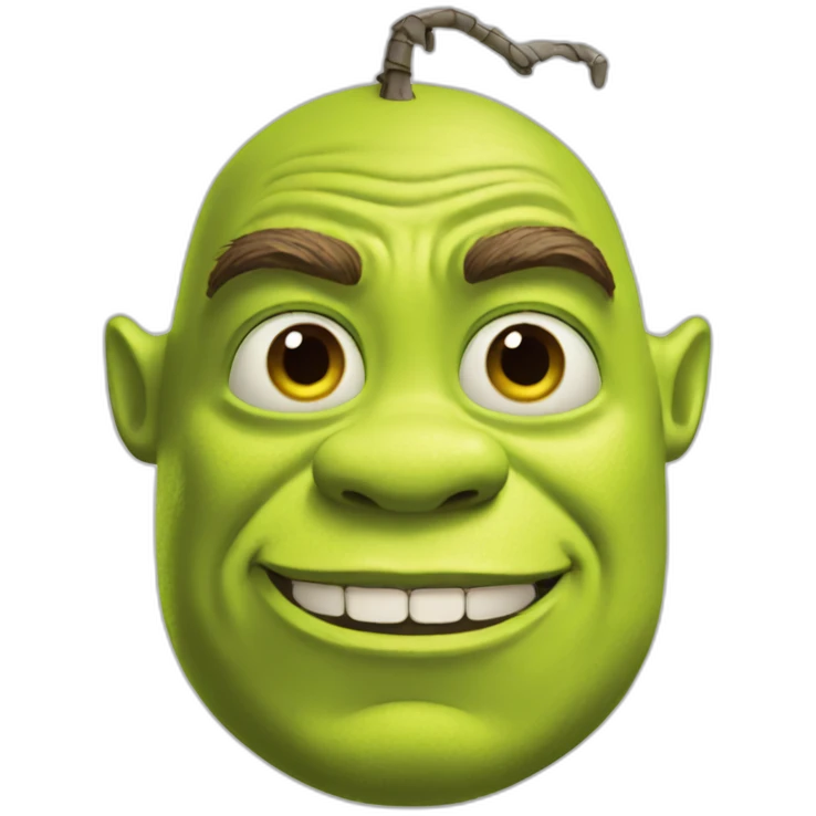 shrek robot emoji