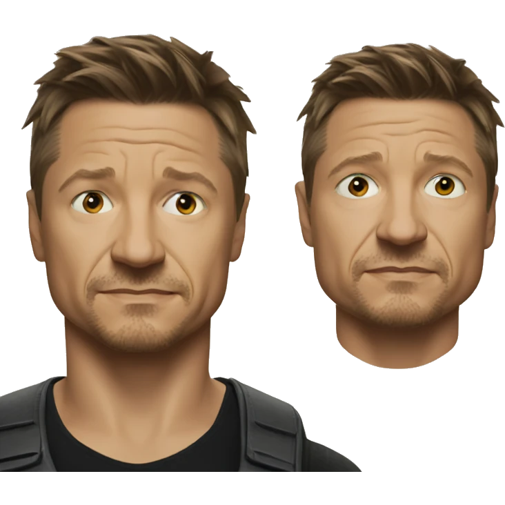 jeremy renner emoji