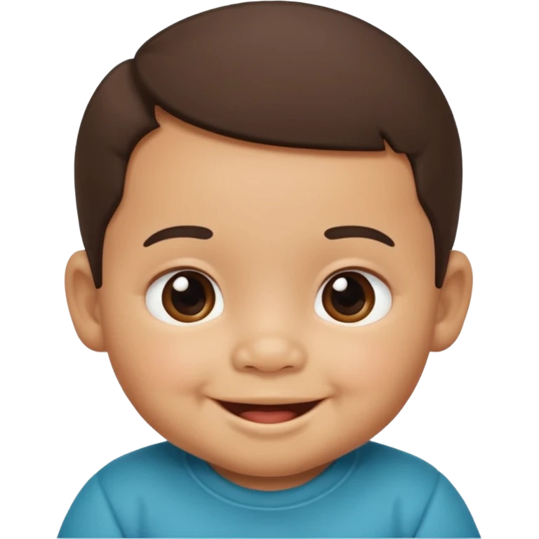 A 1 year old mexican baby boy emoji