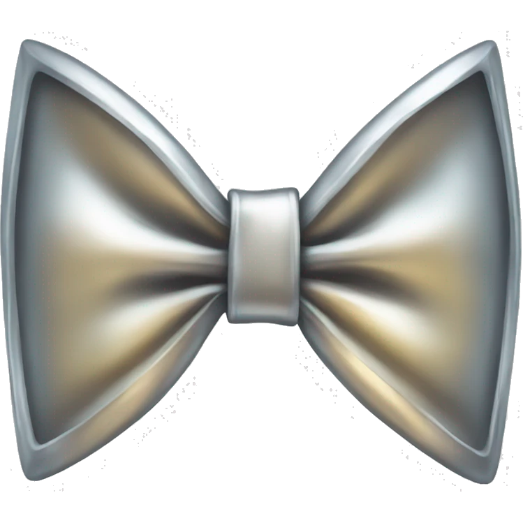 Chrome bow emoji