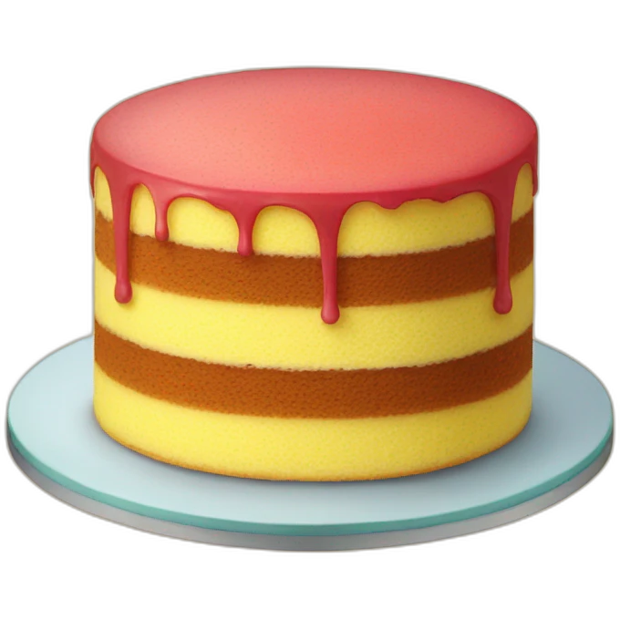 sponge cake emoji