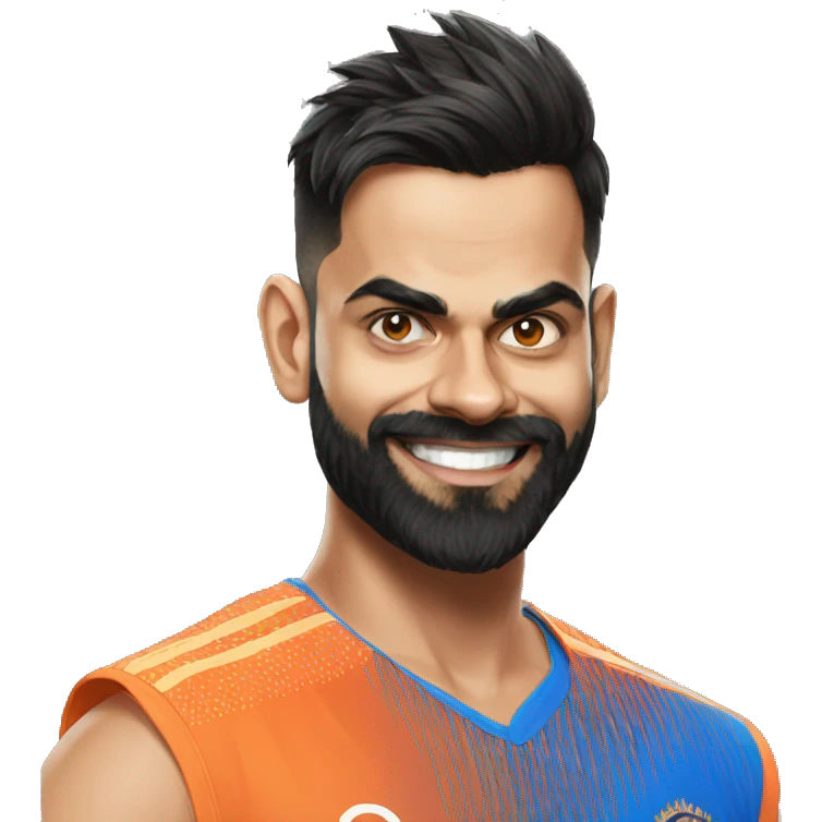 virat kohli emoji