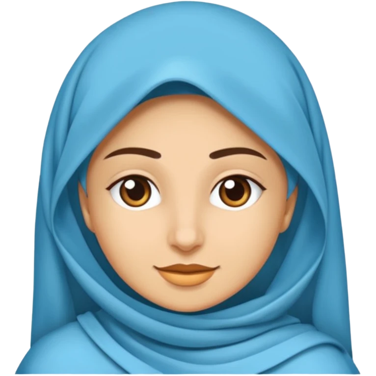 Mavi yuvarlağın içinde beyaz tik emoji