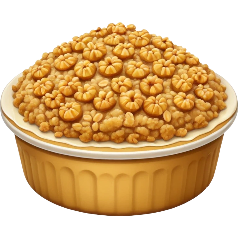 Apple Crumble emoji