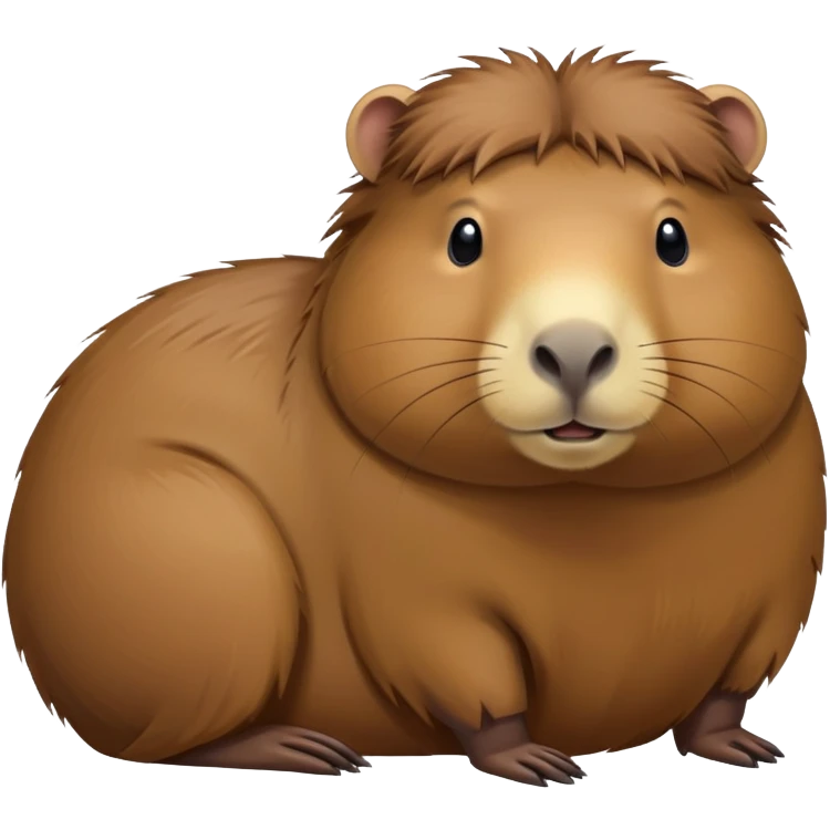Capybara  emoji