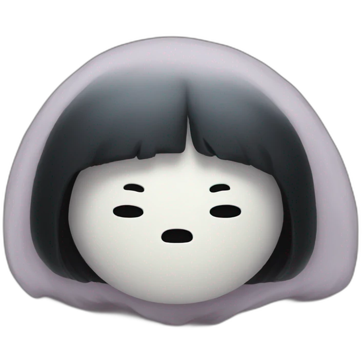 No face from spirited away  emoji
