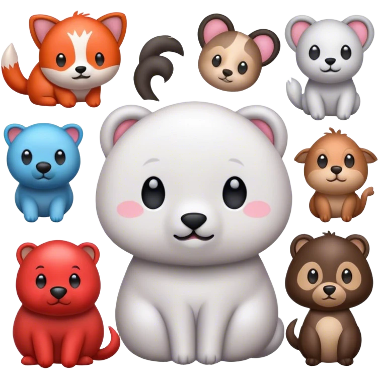 mi humain mi animals emoji