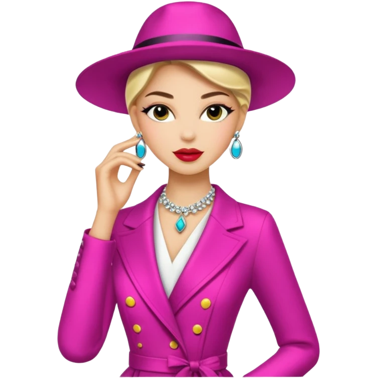 Vogue journal  emoji