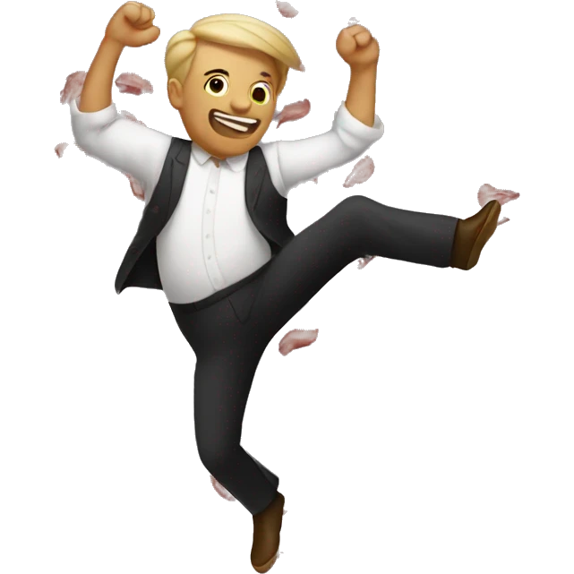 Dancing bacons emoji