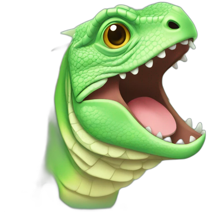 cute iguana emoji