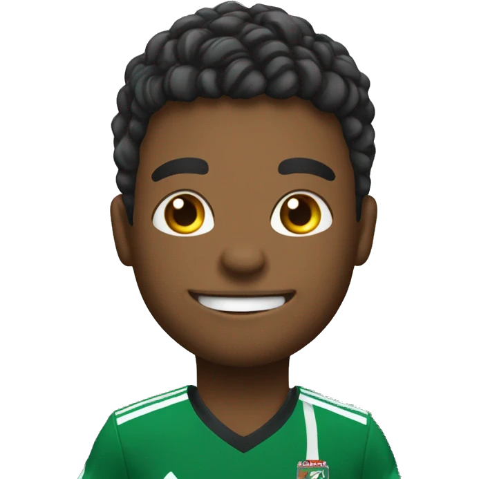 have emoji with Gykeres, futebol player, celebration  emoji