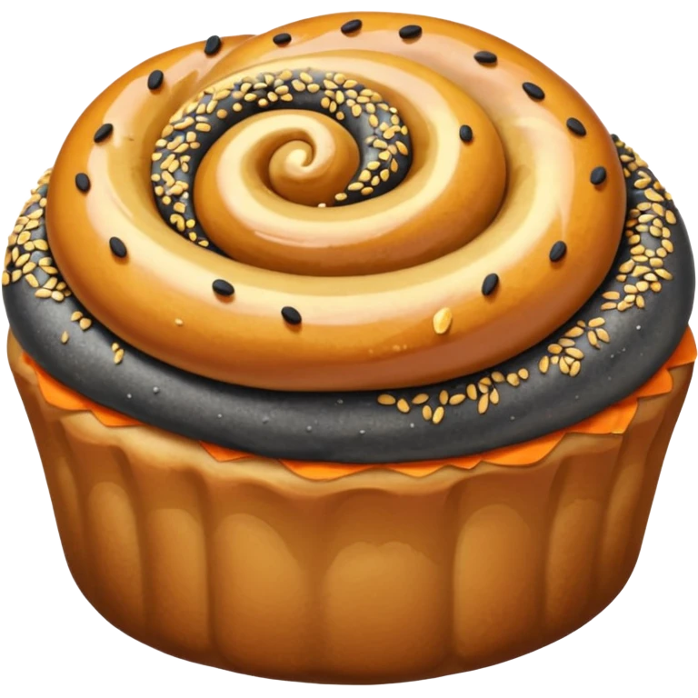 polish makowiec bun emoji