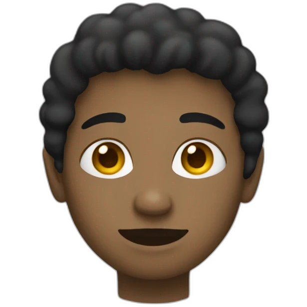 black circle emoji