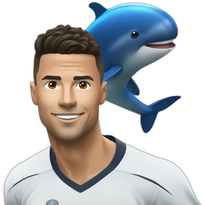 Baleine sur ronaldo emoji