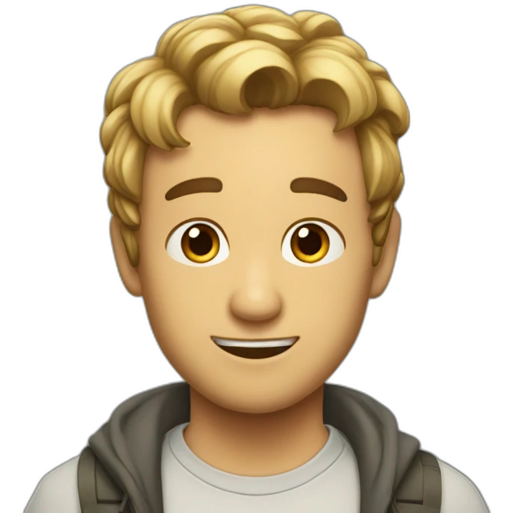 gordo mariposa emoji