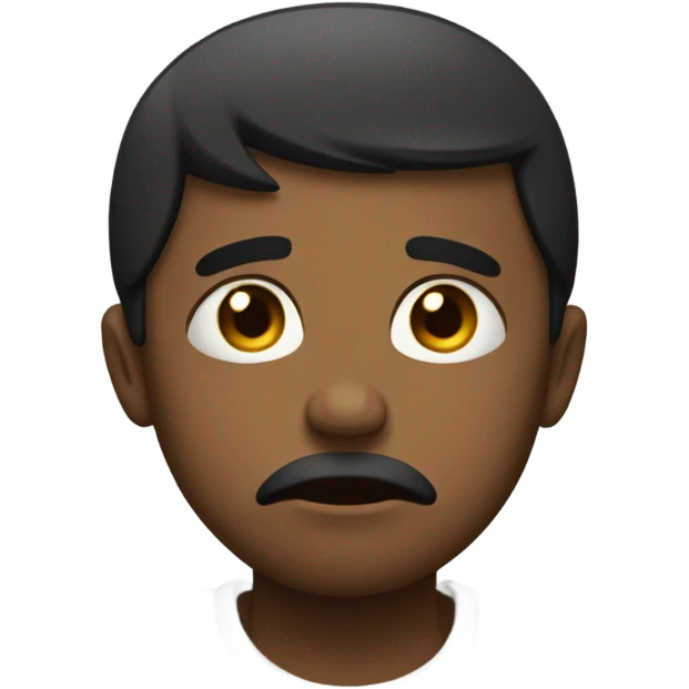 Sad emoji