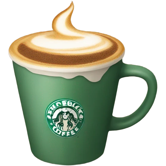 Star bucks coffee  emoji