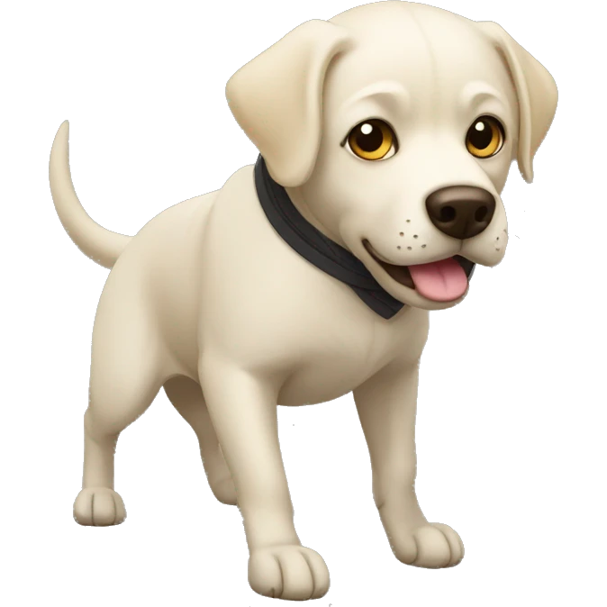 ninja labrador emoji