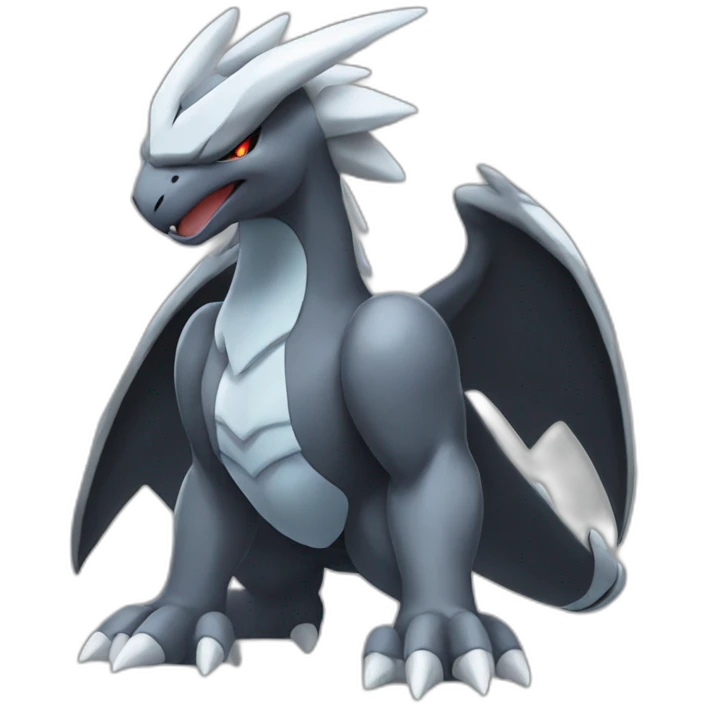 Zekrom pokemon emoji