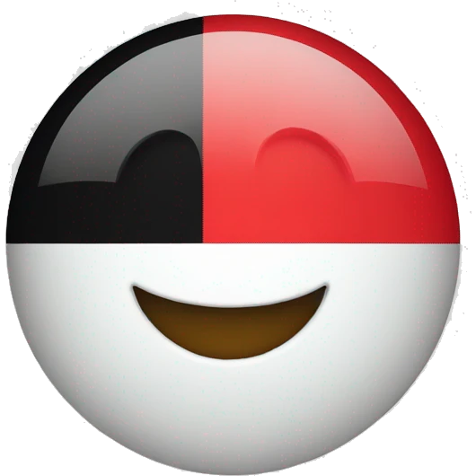 The German flag is smile emoji