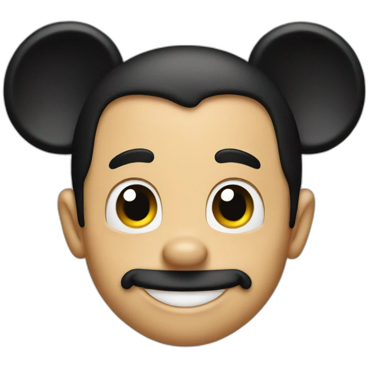 mickey emoji