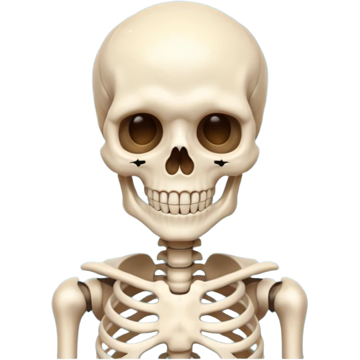 skeleton emoji