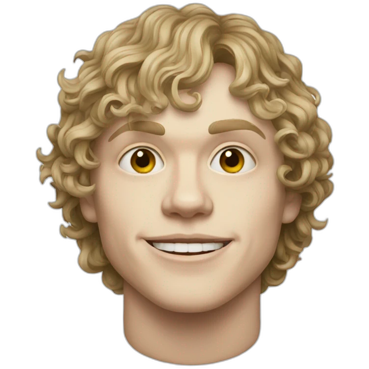 Evan peters emoji