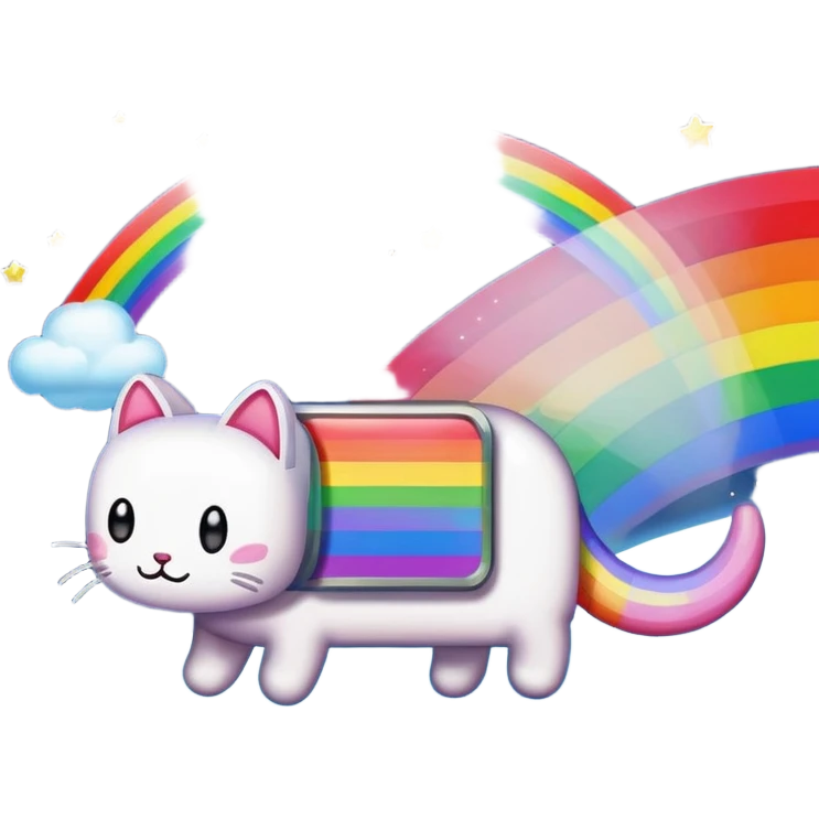 nyan cat emoji