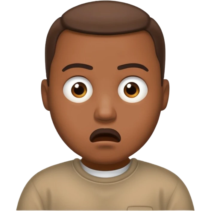 Kayne farting emoji
