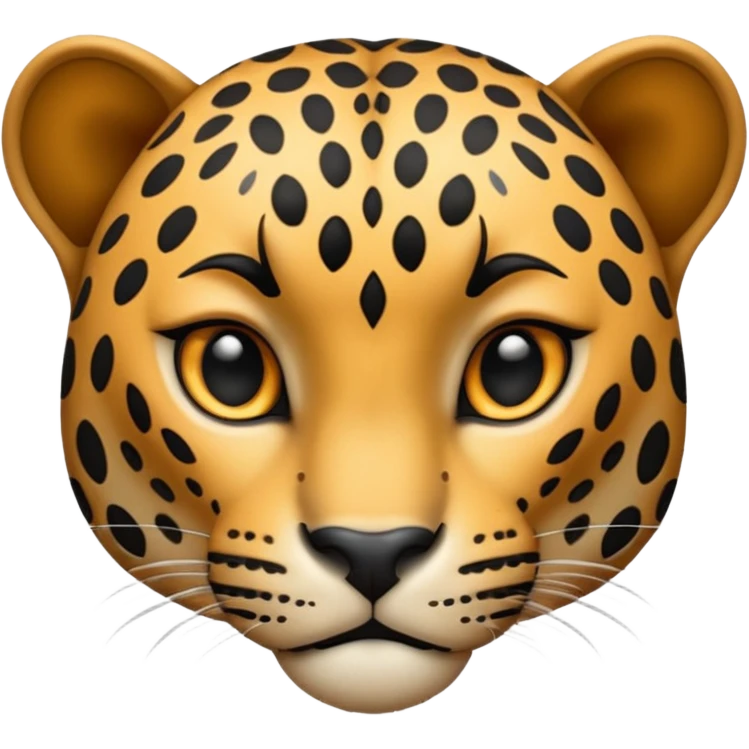 Leopard emoji