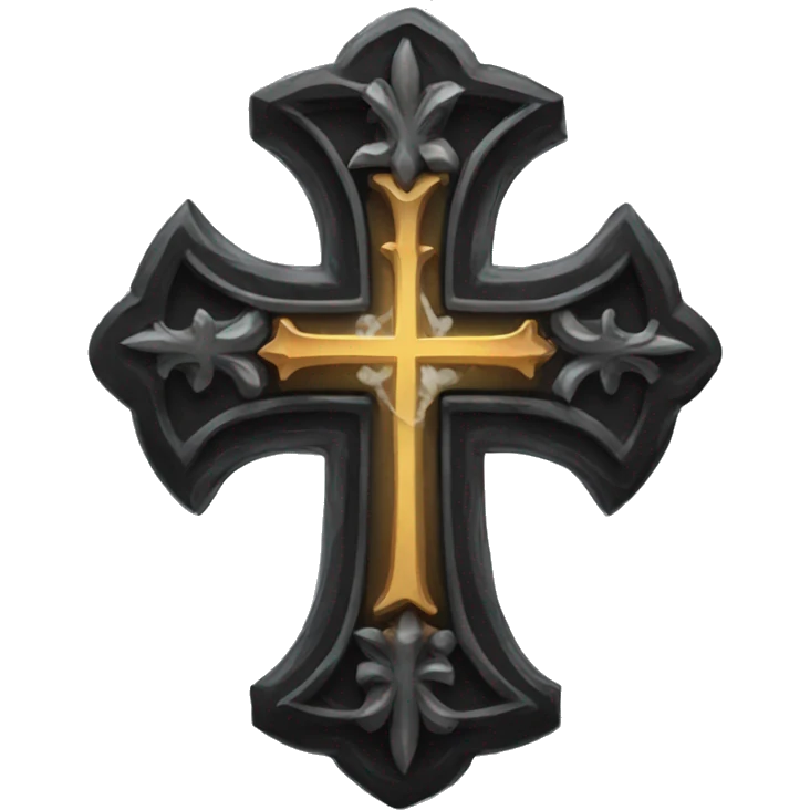 gothic cross emoji