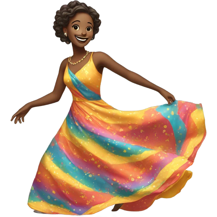 Dancing Queen  emoji