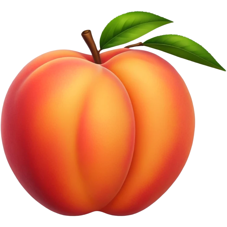 peach  emoji