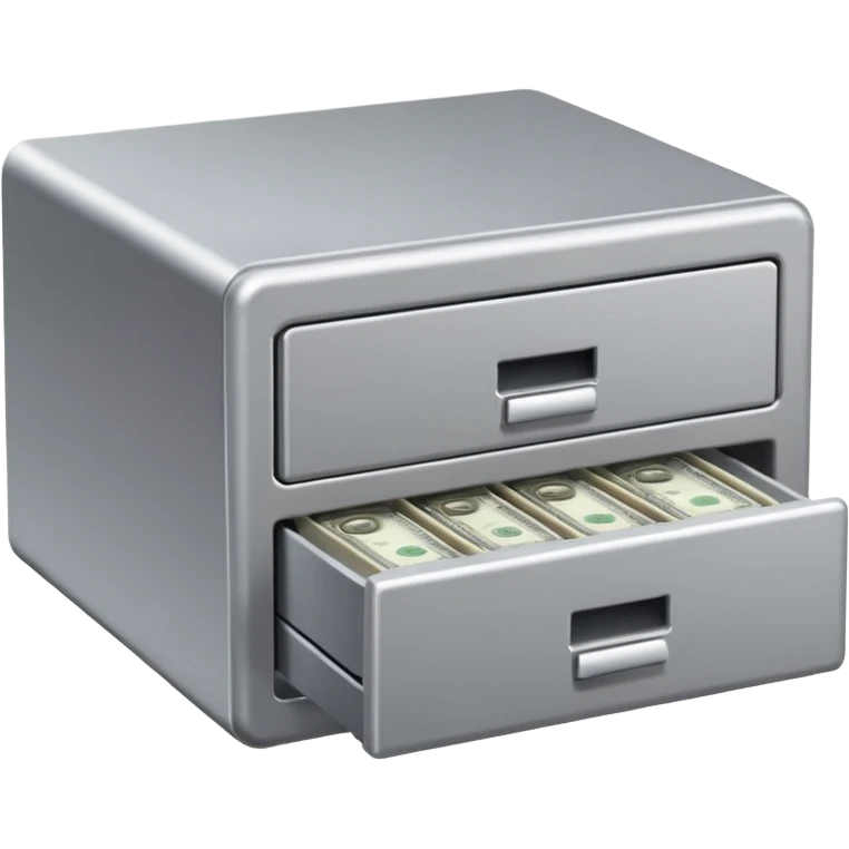 Cash drawer

 emoji