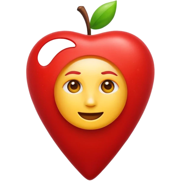 Remove any smile or facial features from the location pin emoji, keep it simple, apple emoji style, no text, just the symbol. emoji