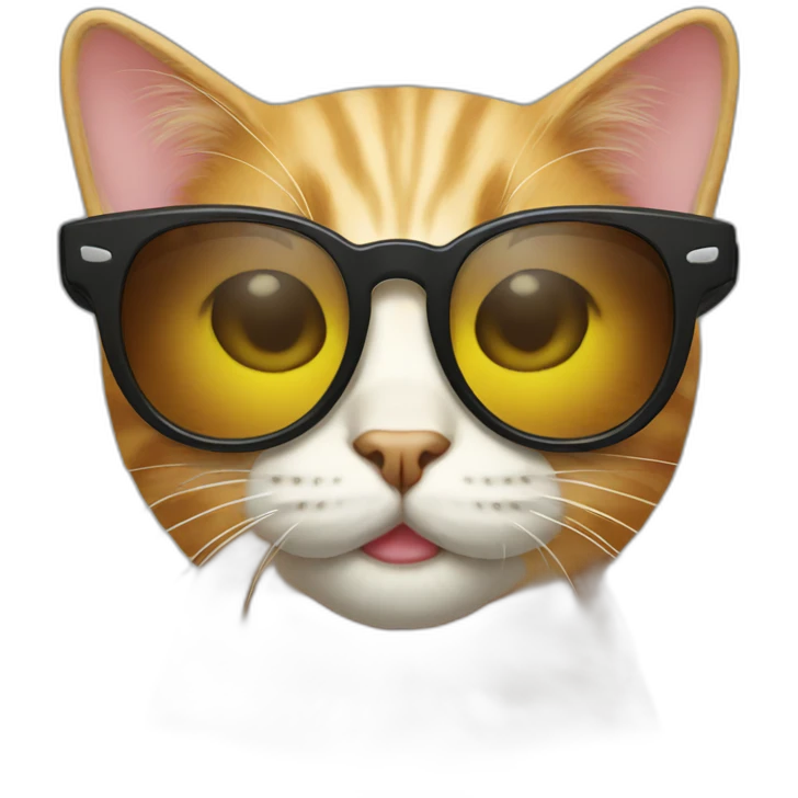 sunglasses cat emoji