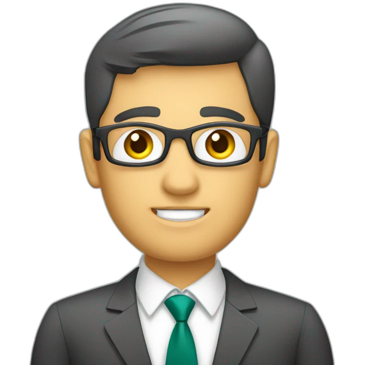Asesor financiero Mechulan calvo emoji