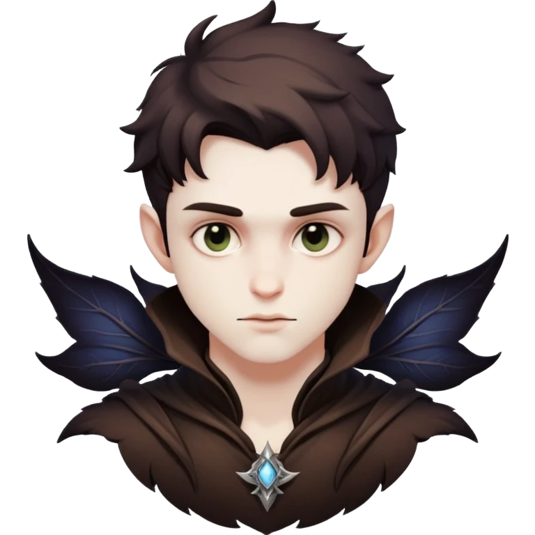 Male shadow fae emoji