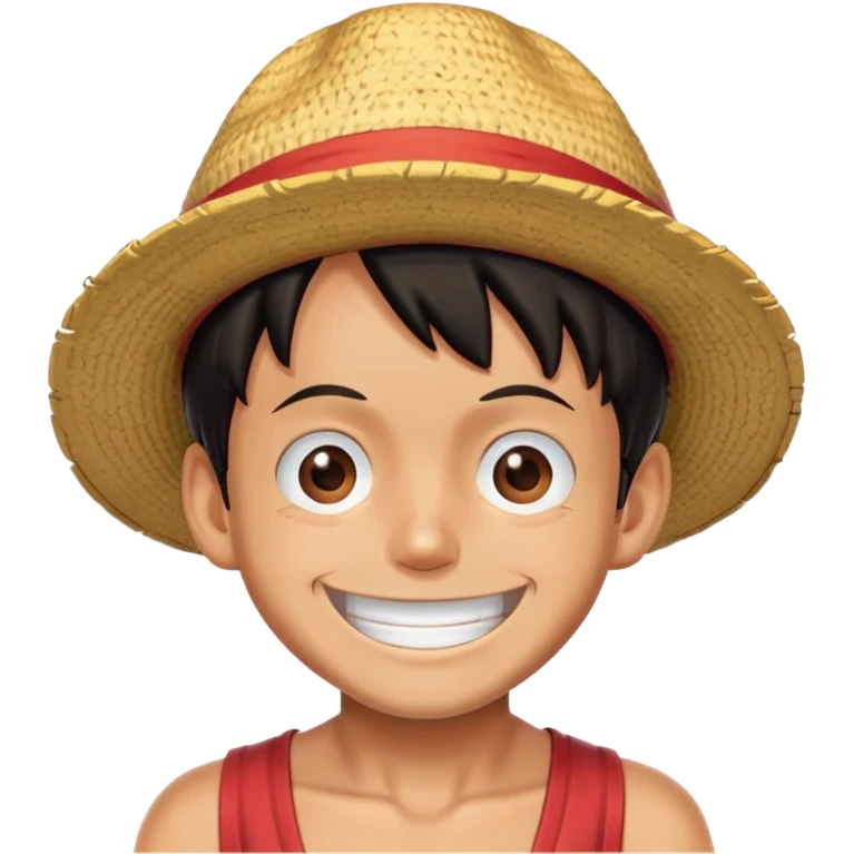 Luffy emoji