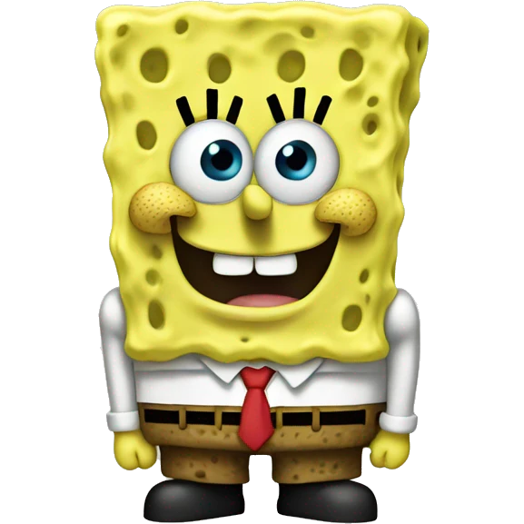 SpongeBob  emoji