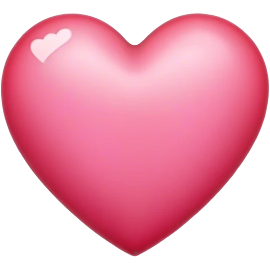 pink love emoji