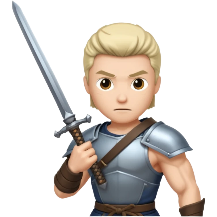 Swordsman emoji