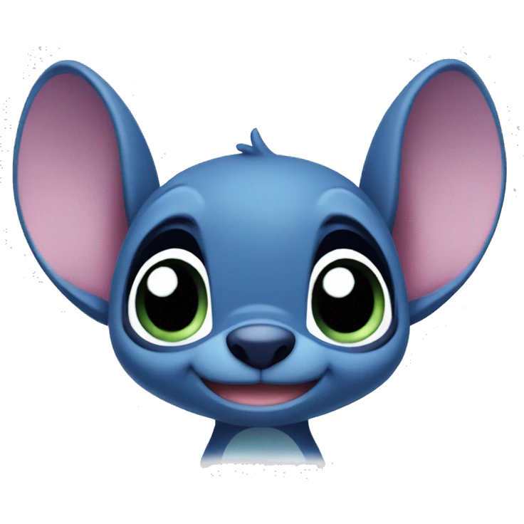 Cute stitch emoji
